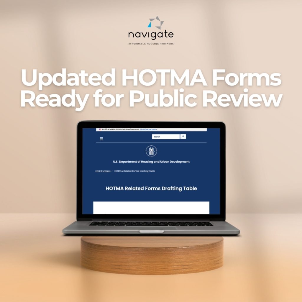updated HOTMA forms