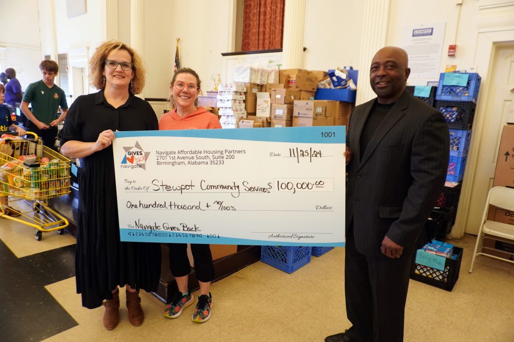 Navigate Gives Back