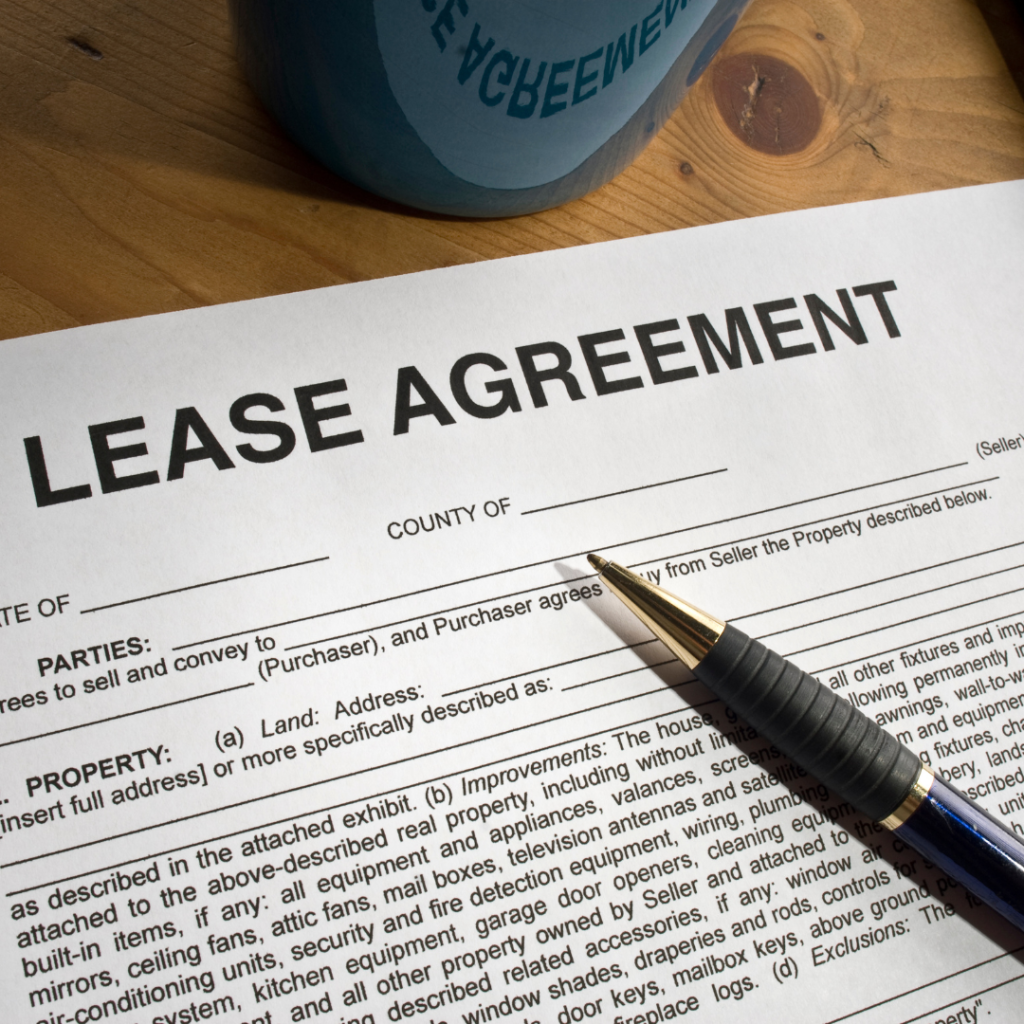 section 8 lease terms