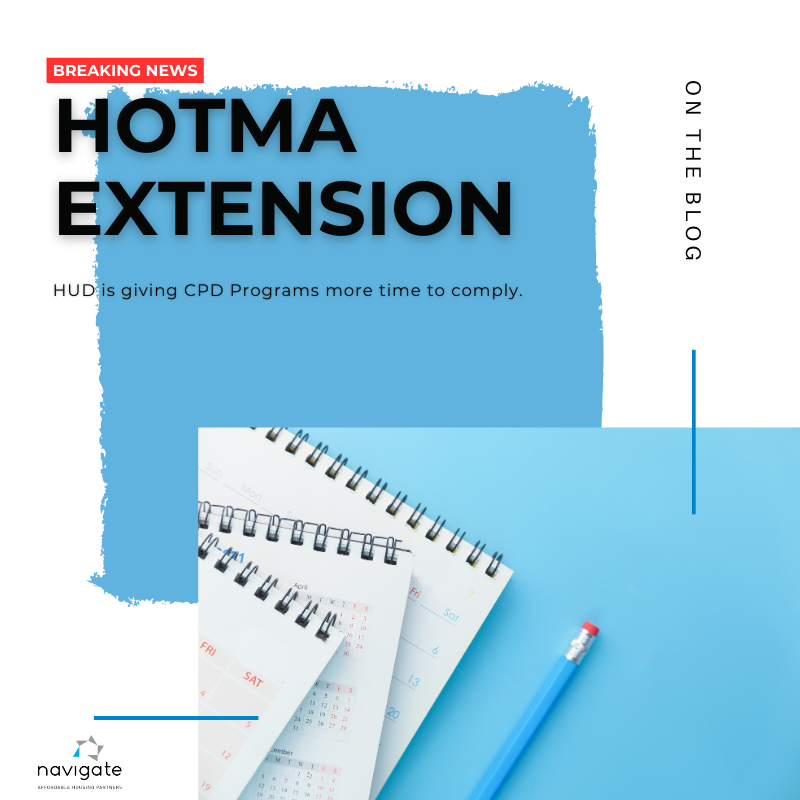 HOTMA Compliance Deadline Extended