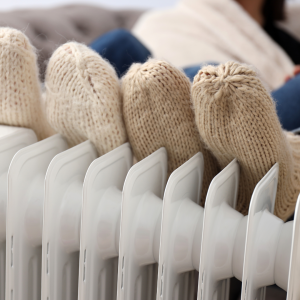 Spike in Winter Utilites